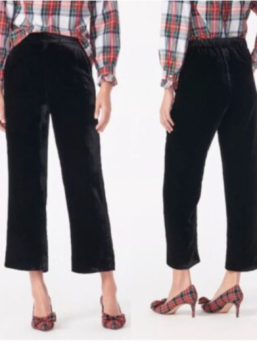 J. Crew Peyton Velvet Pants
